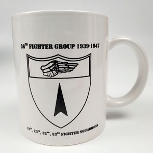 36th Fighter Group 1939-1947 White Coffee Mug